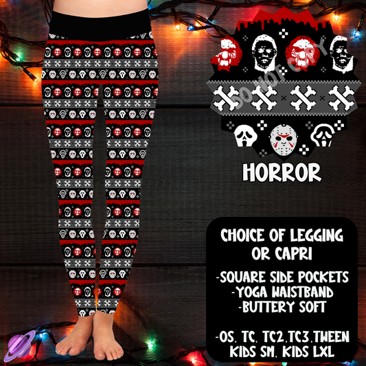 HORROR-BOTTOMS-XMAS SWEATER PREORDER-9/27