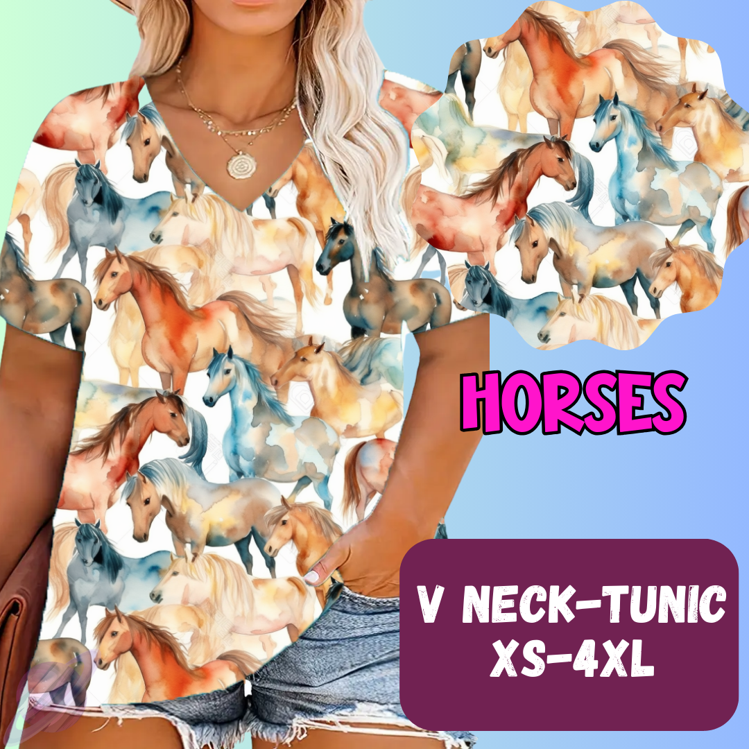 HORSES-PPO 13- TOPS AND BOTTOMS-PREORDER CLOSING 6/15