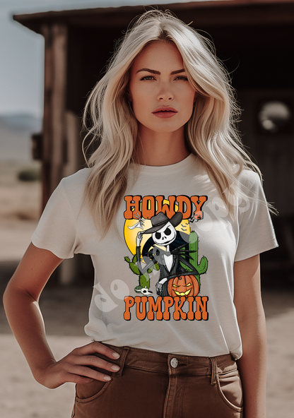 HOWDY PUMPKIN Tee