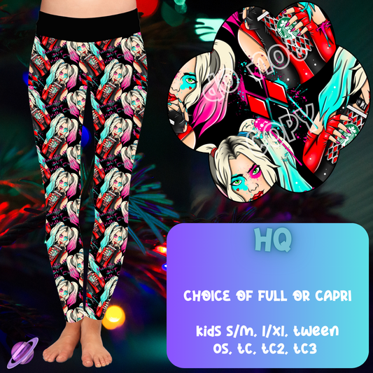 HQ - B98 - LEGGING/CAPRI PREORDER CLOSING 9/22