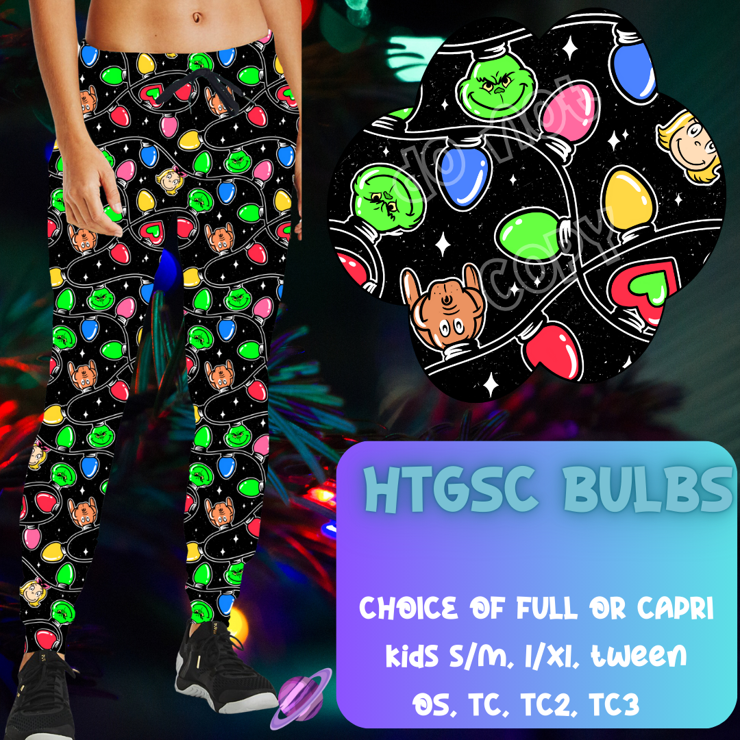 HTGSC BULBS - B98 - JOGGER/CAPRI PREORDER CLOSING 9/22