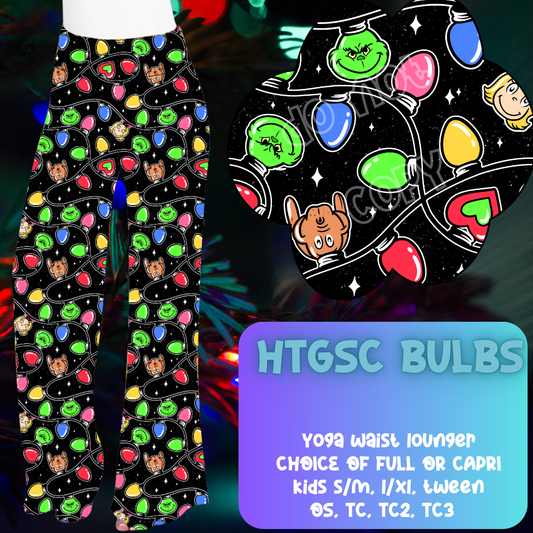 HTGSC BULBS - B98 - LOUNGER PREORDER CLOSING 9/22