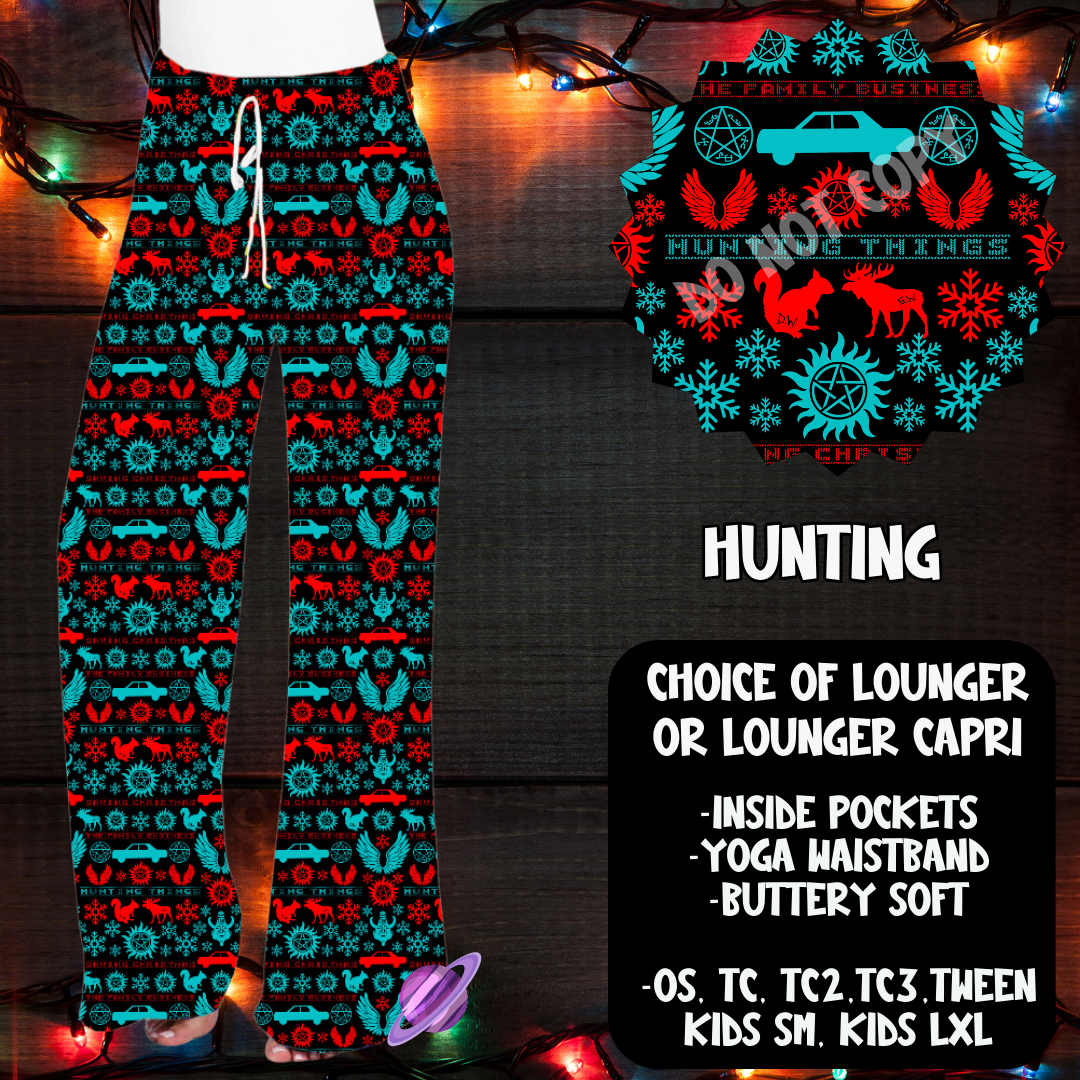 HUNTING-BOTTOMS-XMAS SWEATER PREORDER-9/27
