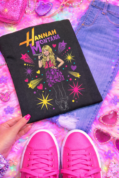 POP THROW BACK COLLECTION-HAN MON TEE