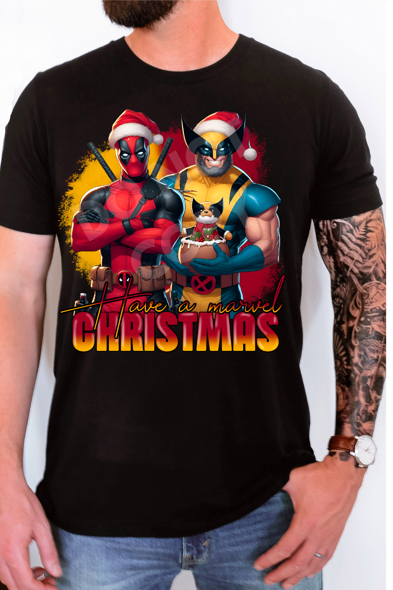 MARV XMAS TEE