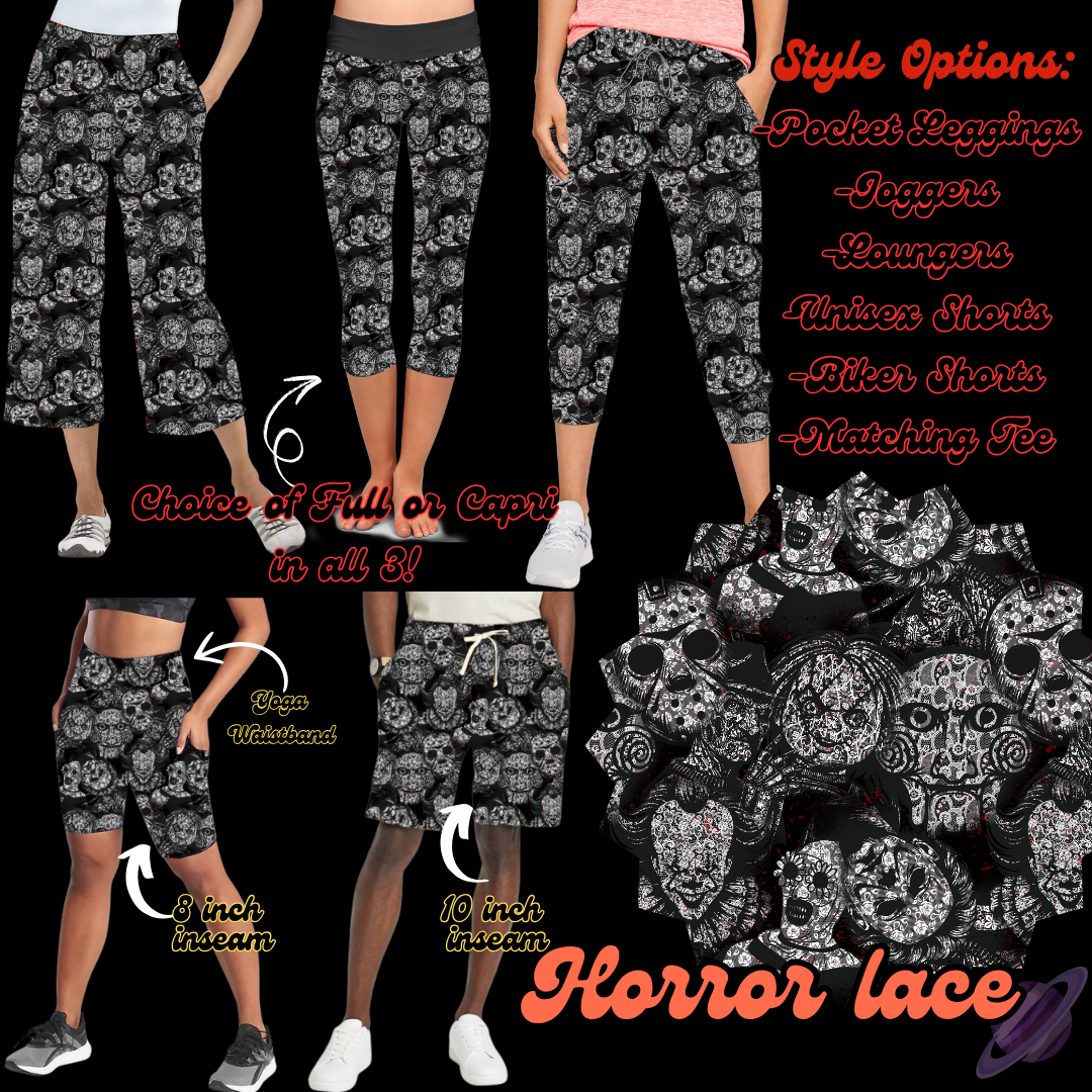HORROR LACE-BOTTOMS PREORDER CLOSING 7/27