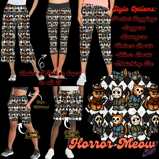 HORROR MEOW-BOTTOMS PREORDER CLOSING 7/27