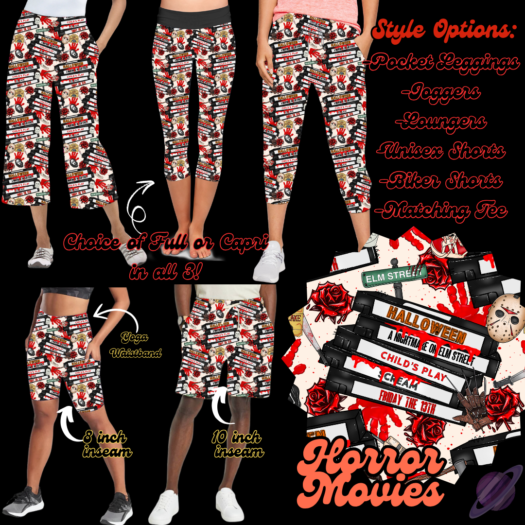 HORROR MOVIES-BOTTOMS PREORDER CLOSING 7/27