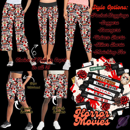 HORROR MOVIES-BOTTOMS PREORDER CLOSING 7/27
