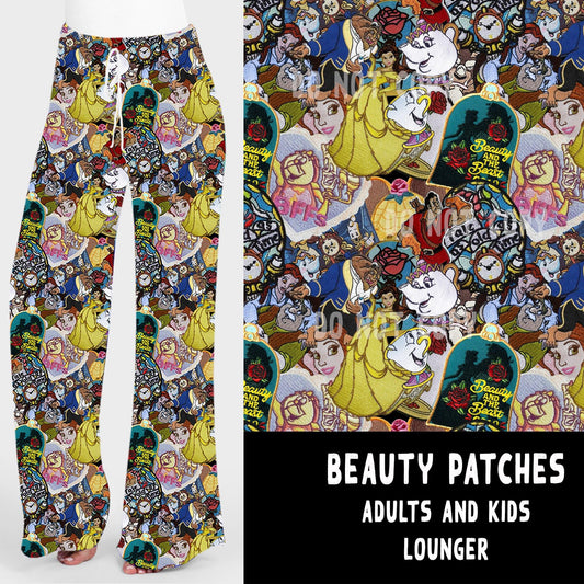 PATCHES RUN-BEAUTY PATCHES UNISEX LOUNGER