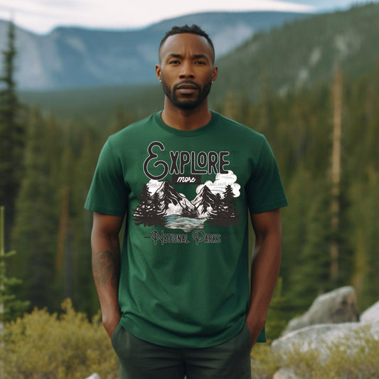 EXPLORE NATIONAL PARKS TEE