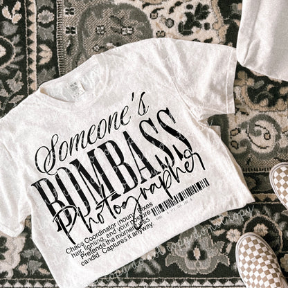 BOMBASS TEE COLLECTION