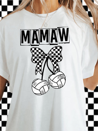 VOLLEYBALL NAME CHERRIES NAME COLLECTION (MULTIPLE OPTIONS)