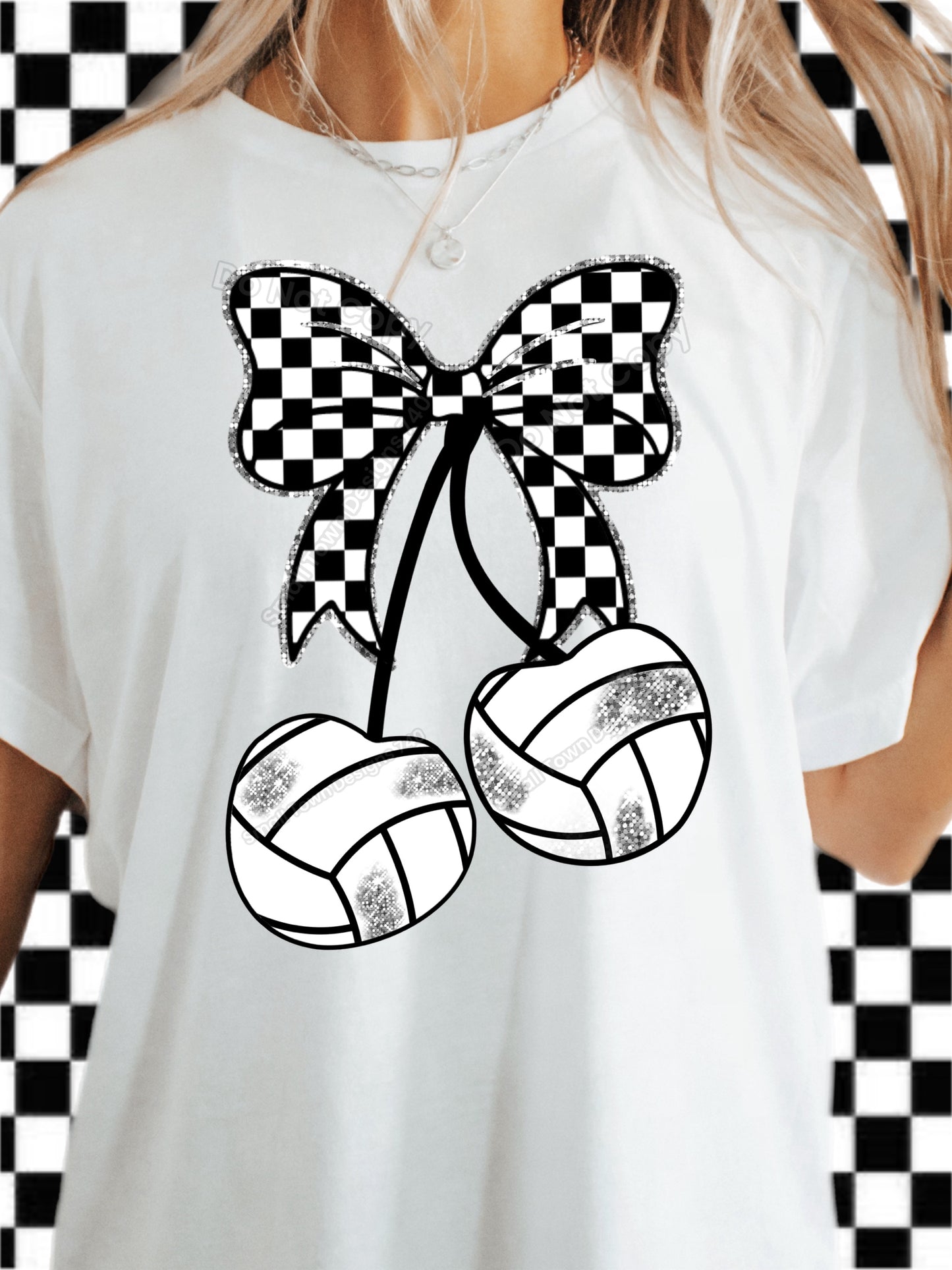 VOLLEYBALL NAME CHERRIES NAME COLLECTION (MULTIPLE OPTIONS)