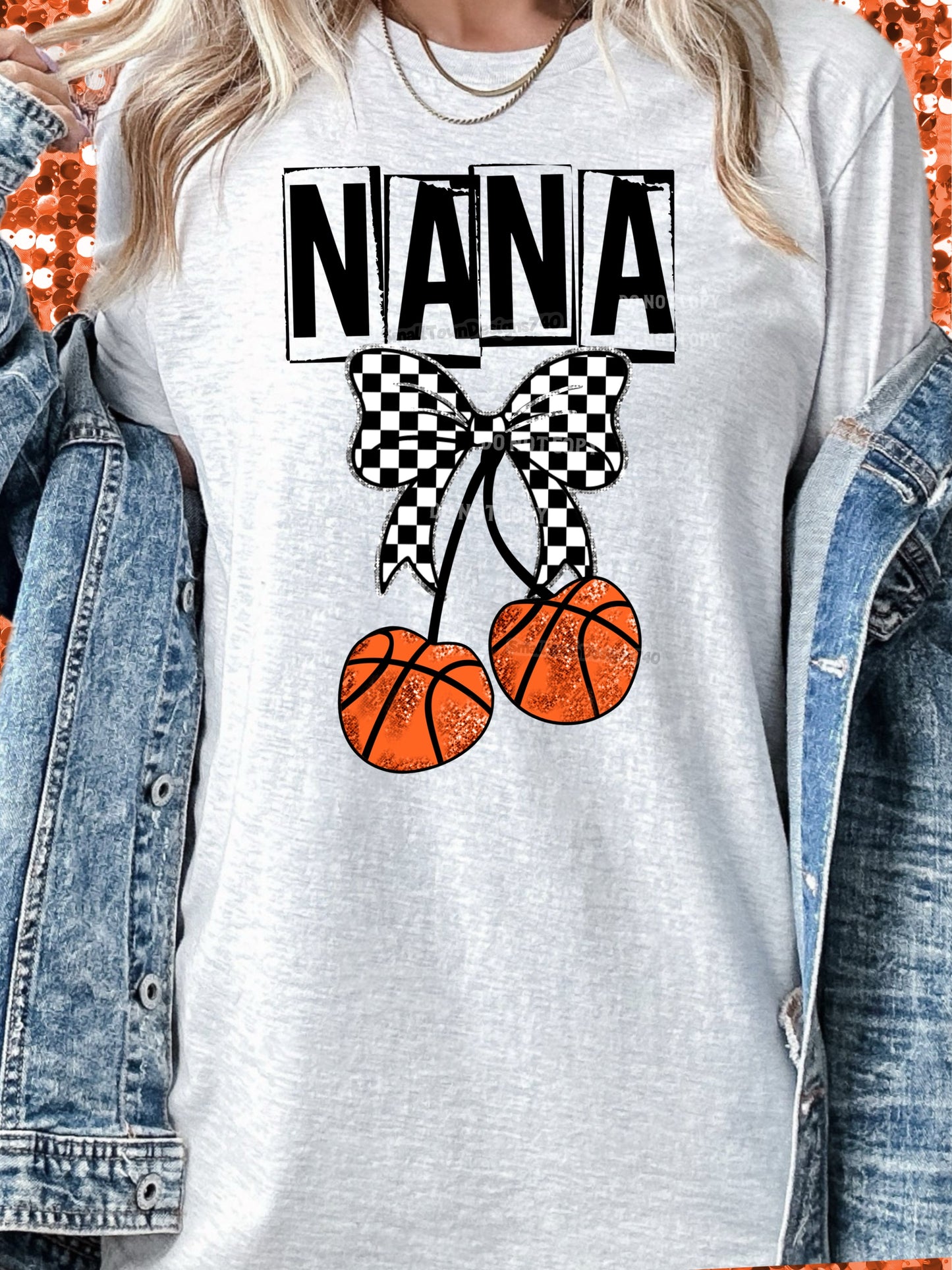 BASKETBALL NAME CHERRIES NAME COLLECTION (MULTIPLE OPTIONS)