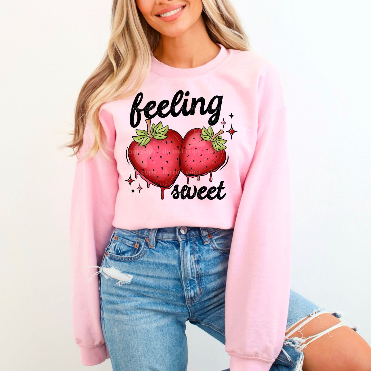 FEELIN SWEET SWEATSHIRT