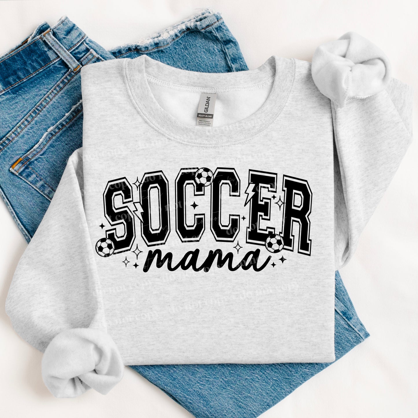 SOCCER MAMA SWEATSHIRT