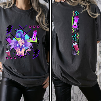 YZ- DOUBLE SIDED TEE