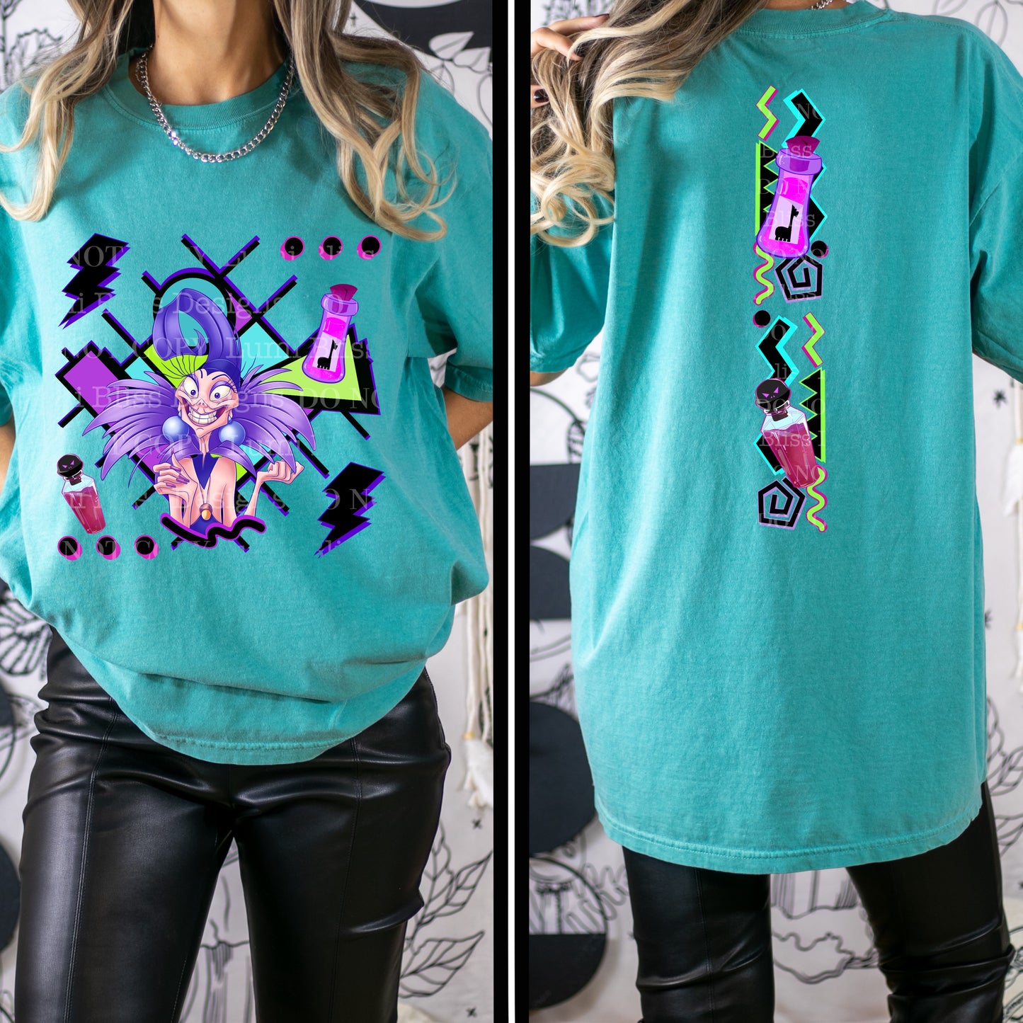 YZ- DOUBLE SIDED TEE
