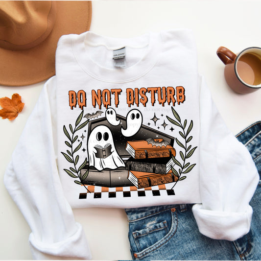 DO NOT DISTURB- CREW NECK SWEATSHIRT