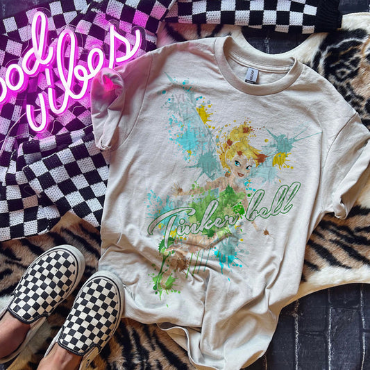 FAIRY SPLATTER TEE