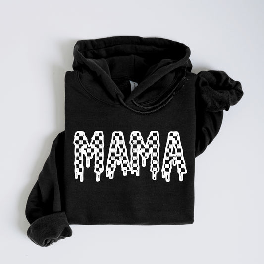 CHECKER MAMA HOODIE