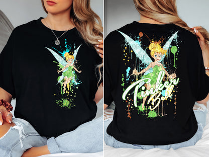 FAIRY SPLATTER DOUBLE SIDED TEE