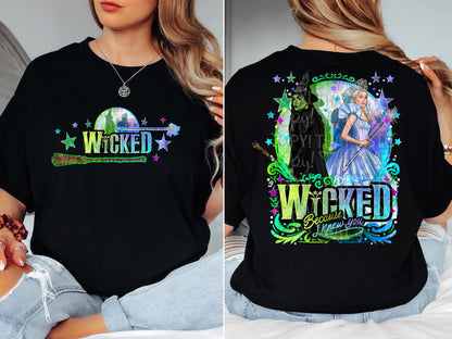 I KNEW YOU WICKED DOUBLE SIDED TEE