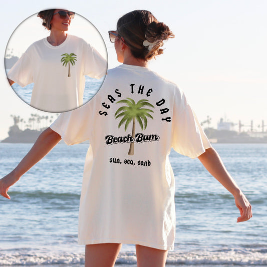 SEAS THE DAY TEE