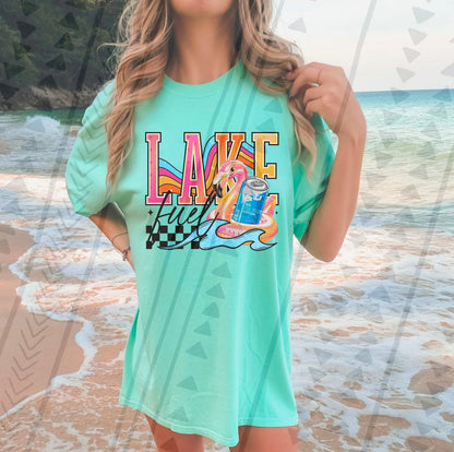 LAKE FUEL COLLECTION TEES (Multiple Options Leave A Note W/ Your Choice)