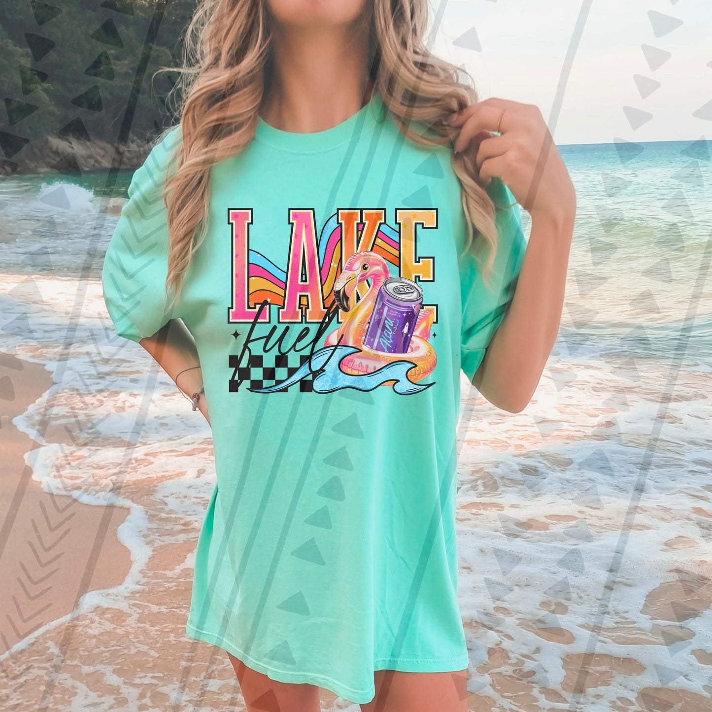 LAKE FUEL COLLECTION TEES (Multiple Options Leave A Note W/ Your Choice)