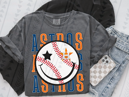BASEBALL TEAM COLLECTION TEES (Multiple Options Leave A Note W/ Your Choice)