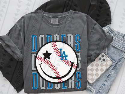 BASEBALL TEAM COLLECTION TEES (Multiple Options Leave A Note W/ Your Choice)