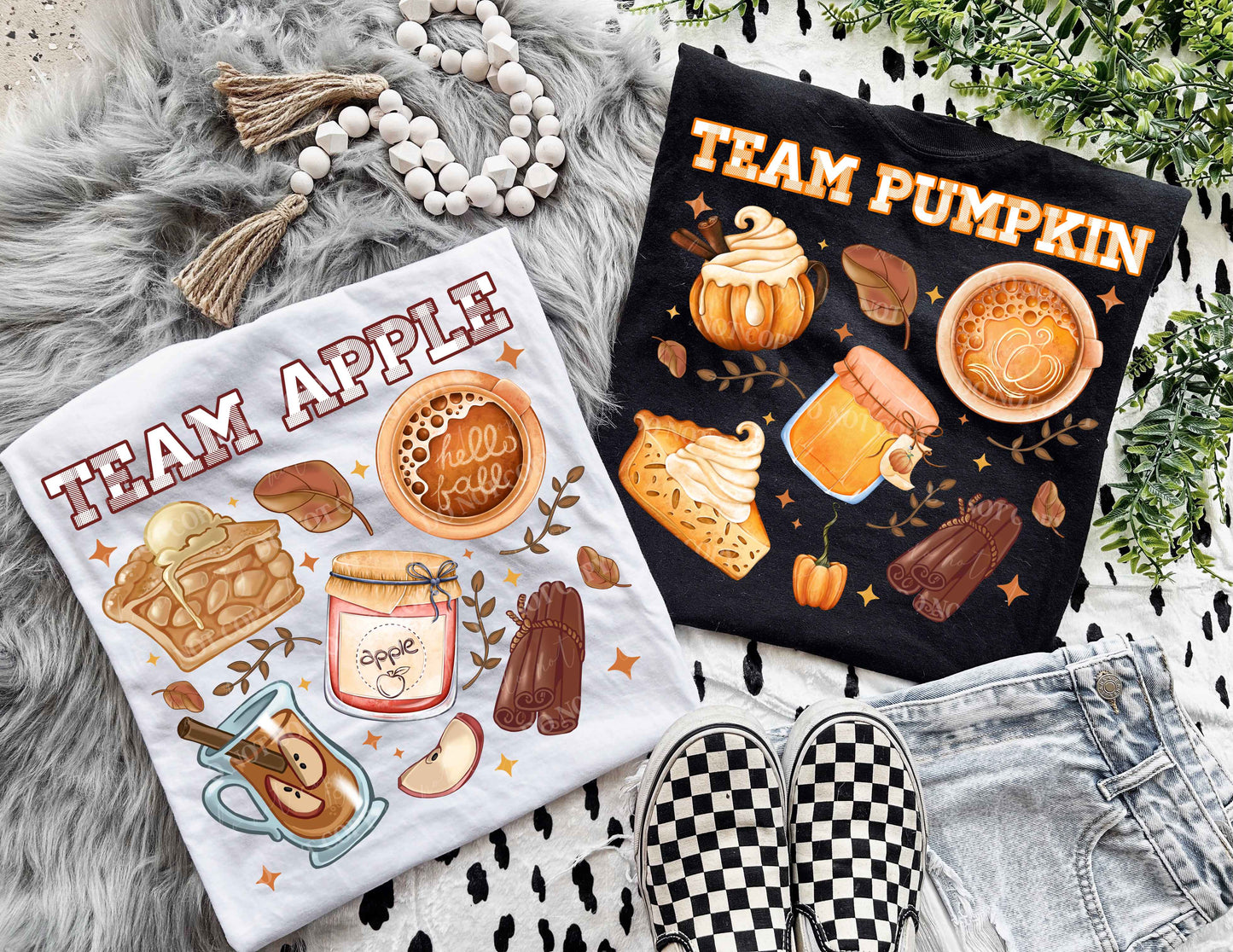 TEAM PUMPKIN TEE