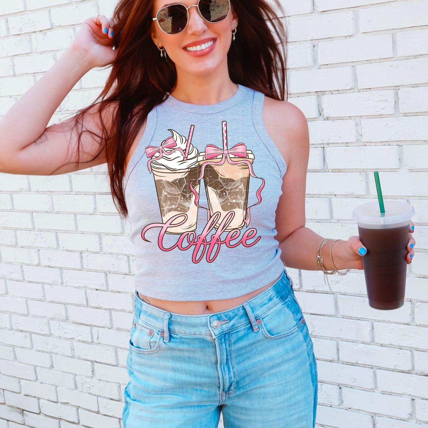PRETTY COFFEE TANK