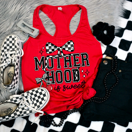 MOTHERHOOD IS SWEET