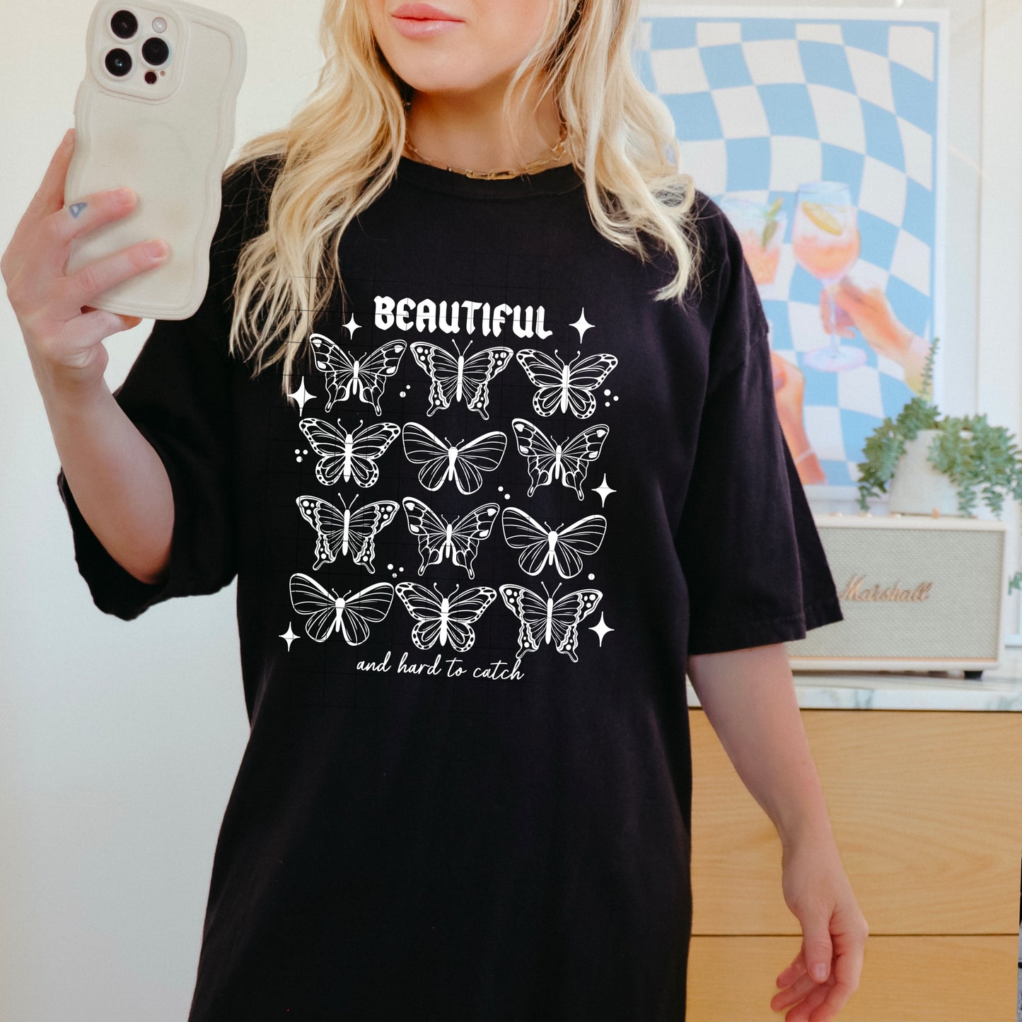 BEAUTIFUL HARD TO CATCH TEE