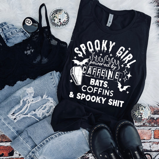 SPOOKY GIRL POWERED TANK