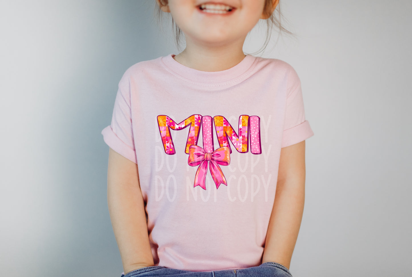 MINI FLORAL TEE