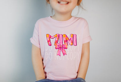 MINI FLORAL TEE