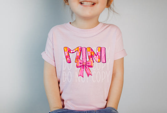MINI FLORAL TEE