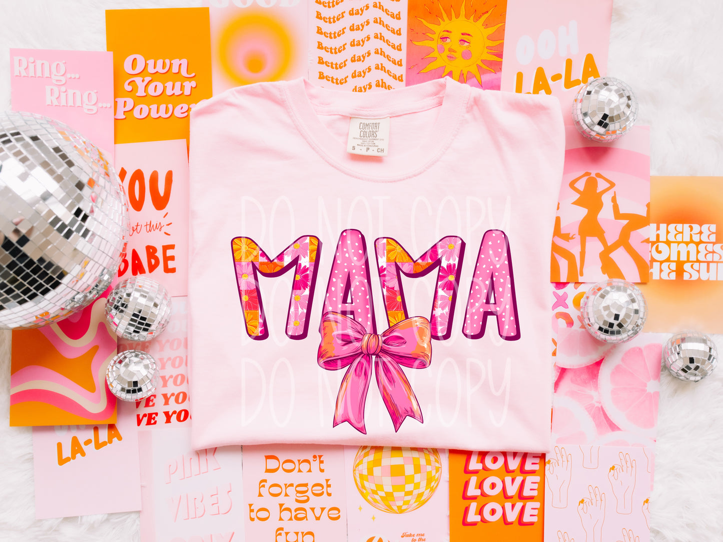MAMA FLORAL TEE