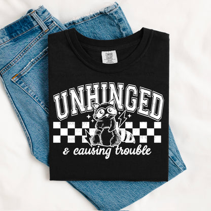 UNHINGED SWEATSHIRT