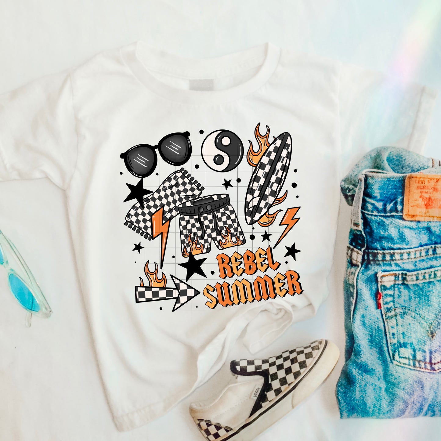 REBEL SUMMER TEE