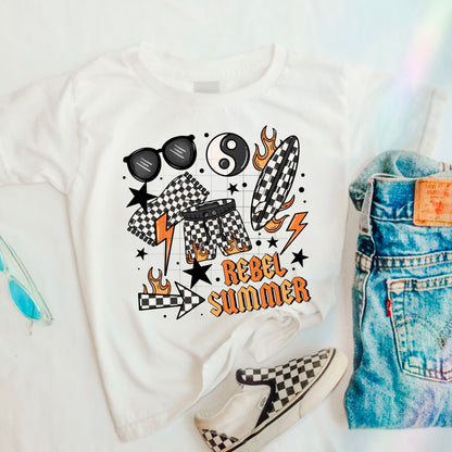 REBEL SUMMER TEE