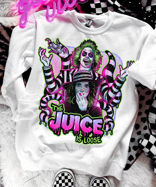 JUICE - CREW NECK SWEATSHIRT