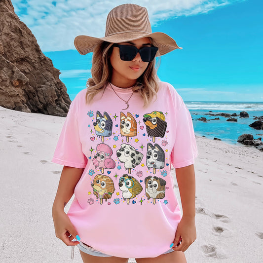 BLU POPS TEE