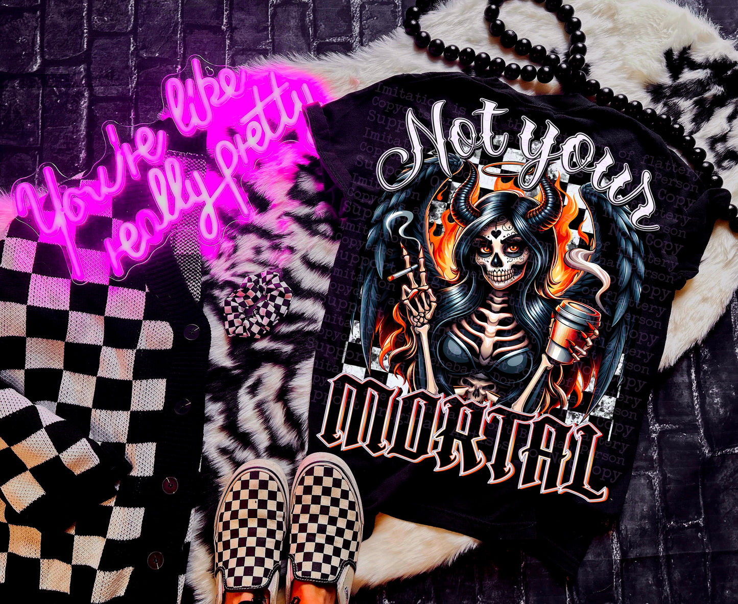 NOT YOUR MORTAL TEE