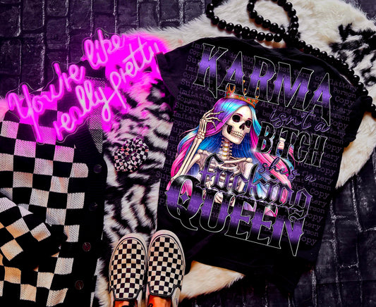 KARMA QUEEN TEE