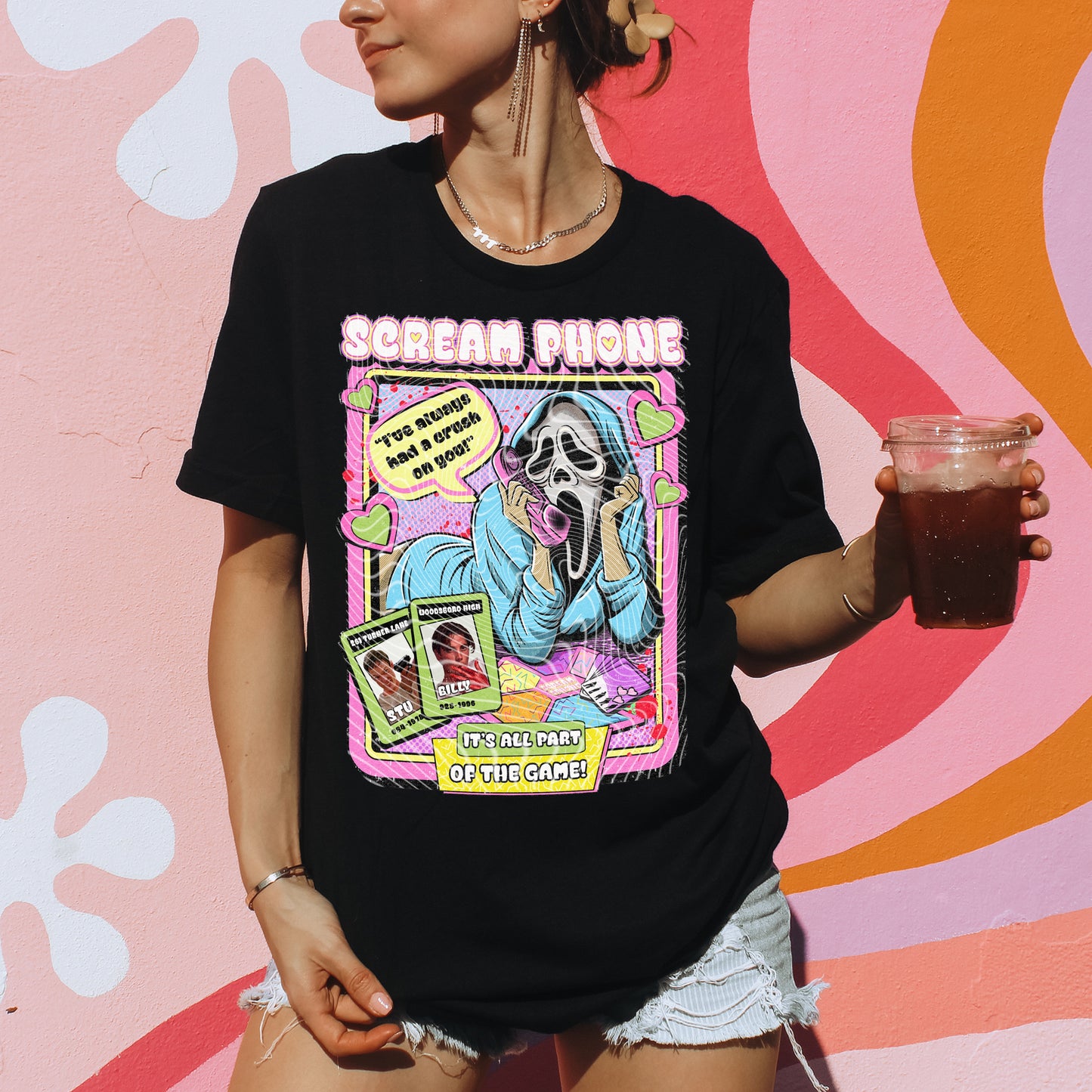 SCRM PHONE TEE